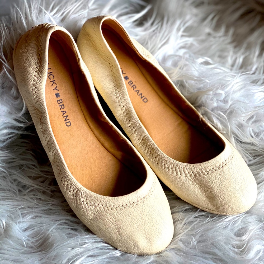 Ballerina shoes by Lucky Brand